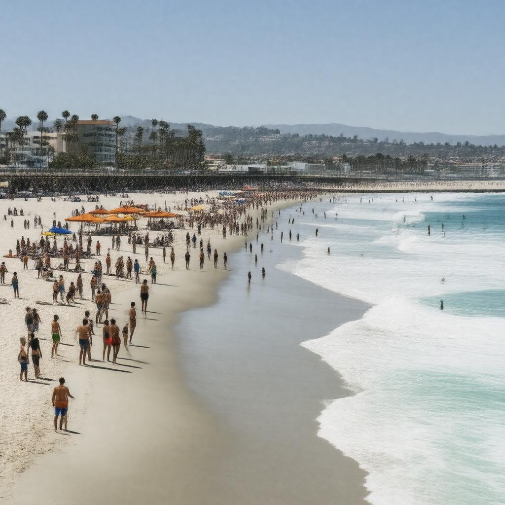 Santa Monica Beach